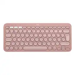 Falabella Pebble Keys 2 K380s, Teclado Bt Multidispositivo, Rosa oferta