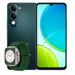 Falabella Celular Y04 4GB RAM 128GB Negro + Obsequio Smartwatch oferta