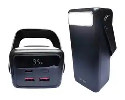 Falabella G Tide Power Oasis Power+ Bank 50,000 Mah Negro oferta