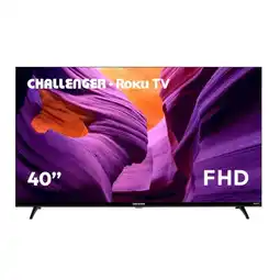 Falabella Televisor 40 FHD LED Smart TV Roku oferta