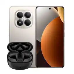 Falabella Celular Redmi Note 15 Pro 5G 8Gb Ram 256 Gb Gris Titanio + Obsequio Audifonos Kalley oferta