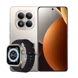 Falabella Celular Redmi Note 15 Pro 5G 8Gb Ram 256 Gb Gris Titanio + Obsequio Smartwatch oferta