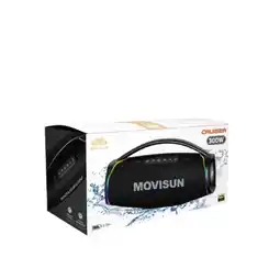 Falabella Parlante Bluetooth Portátil Cruiser 300w Negro oferta