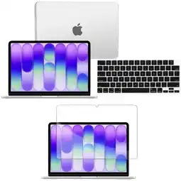 Falabella Carcasa + Protector Teclado + Pantalla Para Macbook Neo A3404 2026 oferta