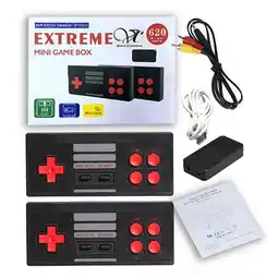 Falabella Consola Retro Mini Game Box Extreme VC 620 Juegos Clásicos oferta