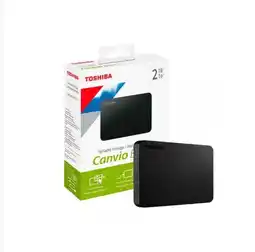 Falabella DISCO DURO EXTERNO CANVIO BASICS 2 TERAS 2.5 USB oferta