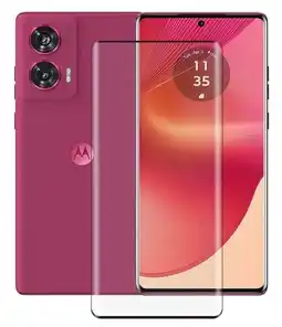 Falabella Vidrio Templado Protector De Pantalla Fullcover Curvo Compatible con Motorola Edge 50 Pro oferta