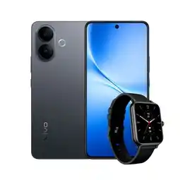 Falabella Celular V60 Lite 8GB 256GB 5G Black + Obsequio Smartwatch oferta