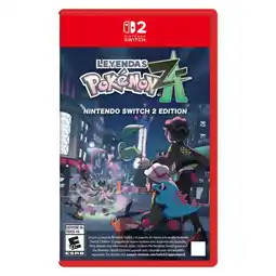 Falabella Pokémon Legends Z-A Switch 2 Fisico oferta