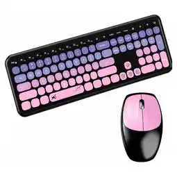 Falabella Teclado + Mouse Inalámbrico Moffi 666 oferta