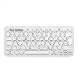 Falabella Pebble Keys 2 K380s, Teclado Bt Multidispositivo, Blanco oferta