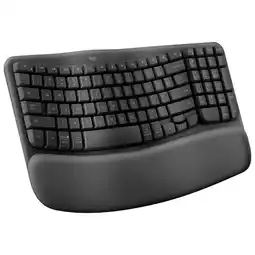 Falabella Wave Keys, Teclado Ergonómico Inalámbrico Bt Bolt, Negro oferta