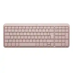 Falabella Teclado Inalámbrico Bluetooth K250 Compacto, Rosa oferta