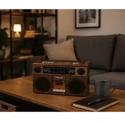 Falabella Parlante Bluetooth Retro Radio Vintage Antigua Inalámbrico oferta