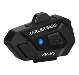 Falabella Intercomunicador Helmet Kr-m5 Ip66 Radio Para 2 Personas oferta