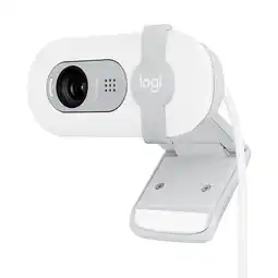 Falabella Brio 100, Webcam Full Hd 1080p, Tapa Rightlight 2, Blanco oferta