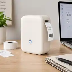Falabella Mini Impresora Térmica Bluetooth P11 Etiquetadora Portátil 300 DPI para Códigos y Etiquetas oferta