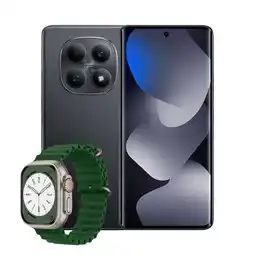 Falabella Celular Note 15 8GB 256GB Negro + Obsequio Smartwatch oferta