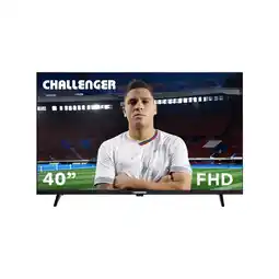 Falabella Televisor 40 101.6 cm Smart TV LED FULL HD GOOGLETV FHD40KG90BTGOOGLETV oferta