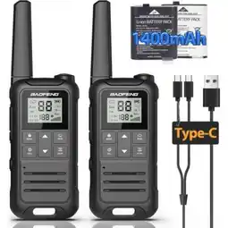 Falabella Radios F22 Walkie Talkies FRS Kit X 2 oferta