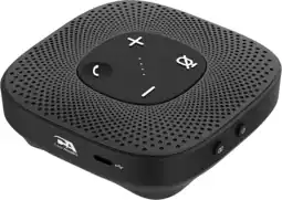 Falabella Altavoz Micrófono 360 de Conferencia Inalámbrico Bluetooth Reducción Ruido Reuniones Speakerphone oferta