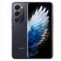 Falabella Celular Tecno Spark 40 Pro Plus 256 Gb Carga Rapida Inalambrica + Vidrio Protector Gris Oscuro oferta