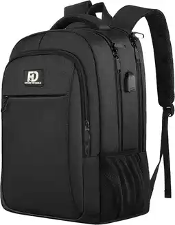 Falabella Mochila Ejecutivo Para Portátil Con Puerto Usb Negro Sturdy oferta