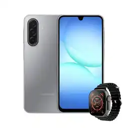 Falabella Celular Galaxy A17 128GB 4GB Ram Lte Gris + Smartwatch oferta
