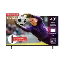Falabella Televisor 43 Pulgadas Qned Uhd 4k Smart Tv 43QNED70BSA.AWC oferta