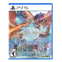 Falabella Monster Hunter Stories 3 Twisted Reflection Ps5 Fisico oferta