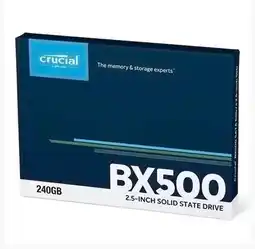Falabella DISCO SSD CRUCIAL 240GB BX500 540MBs oferta