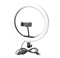 Falabella Aro De Luz Led De 26 Cm Con Soporte Para Celular oferta
