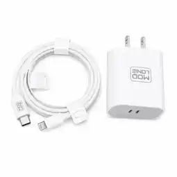 Falabella Cargador Carga Rápida 40W Tipo C + Cable Lightning Premium oferta