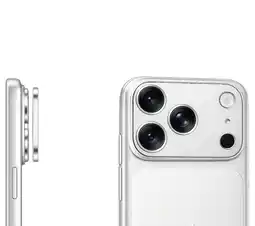 Falabella Protector De Camara Para Iphone 17 Pro Plateado oferta