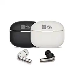 Falabella Audífonos AGM Ear Buds 8 Resistencia Extrema y Sonido HiFi Negro oferta