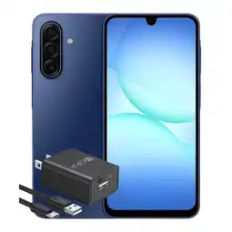Falabella Celular Galaxy A17 8GB Ram 256GB 5G 1SIM Azul + Obsequio Cargador 25W oferta