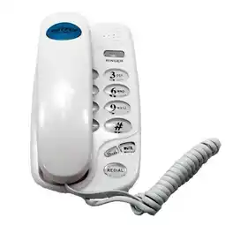 Falabella Teléfono Fijo Alámbrico N-INC KX-T580 Mesa Pared oferta