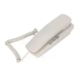 Falabella Teléfono Fijo Negro KX-T1042 De Escritorio Y Pared Con Cable N-INC oferta