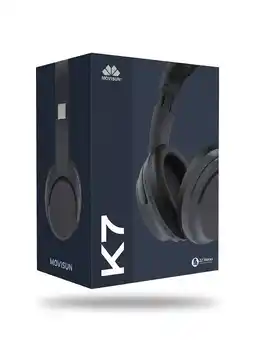 Falabella Audífonos Bluetooth Inalámbricos K7 22 Horas Negro oferta