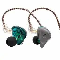 Falabella Audífonos ZSX Terminator Con Micrófono HiFi Gamer In Ear Bass Monitor Audio Premium oferta