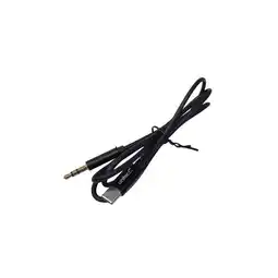 Falabella Cable Auxiliar Audio Tipo C A Jack 3.5mm 1 Metro Negro oferta