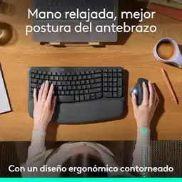 Falabella Ergo M575s Mouse Trackball Inalámbrico Ergonómico oferta