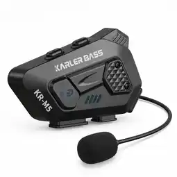Falabella Intercomunicador Casco Kr-m5 Inalámbrico Ip66 Radio Tf oferta