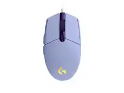 Falabella Mouse G203 LIGHTSYNC RGB LILA con Sensor Óptico Estable y Diseño Liviano oferta