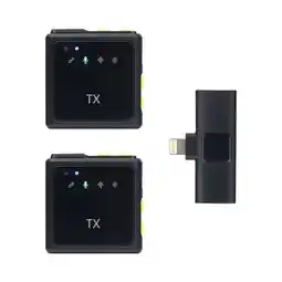 Falabella Doble Microfono de Solapa para iPhone TX oferta