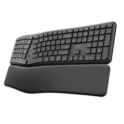Falabella Teclado Ergonomico Inalambrico 2xbt 2.4hz Keyra 2yrs oferta