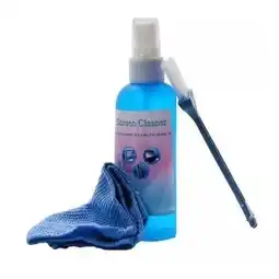 Falabella Kit de Limpieza 3 en 1 para Pantallas Líquido Paño y Brocha Antiestática Profesional oferta