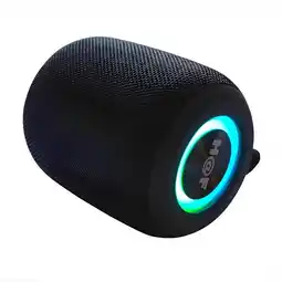 Falabella Parlante Bluetooth Compacto Hf-f105 Luces Rgb 10w Fm oferta