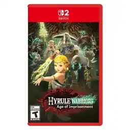 Falabella Hyrule Warriors Age Of Imprisonment Switch 2 oferta