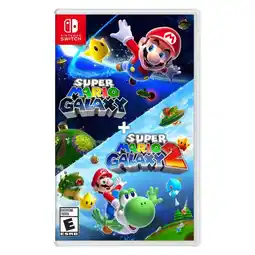 Falabella Super Mario Galaxy + Super Mario Galaxy 2 Switch Fisico oferta